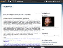 Tablet Screenshot of chezdidier.org